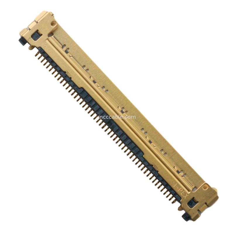 50 Pin Micro Coaxial Connector 0.4mm Στροφή 20525-050e-02 Τέρμα πλάκας