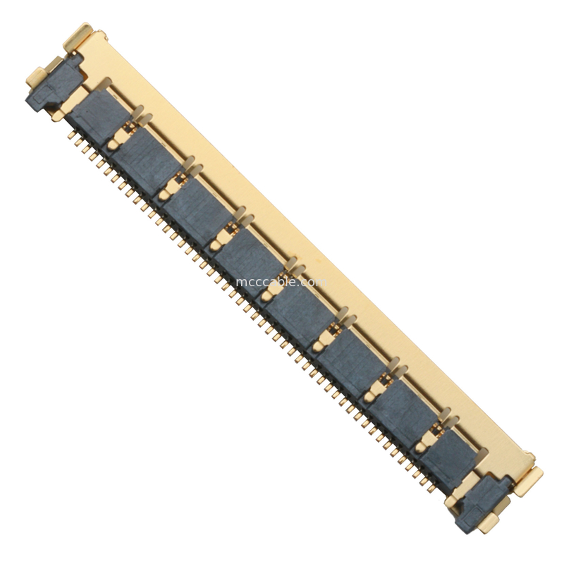 50 Pin Micro Coaxial Connector 0.4mm Στροφή 20525-050e-02 Τέρμα πλάκας
