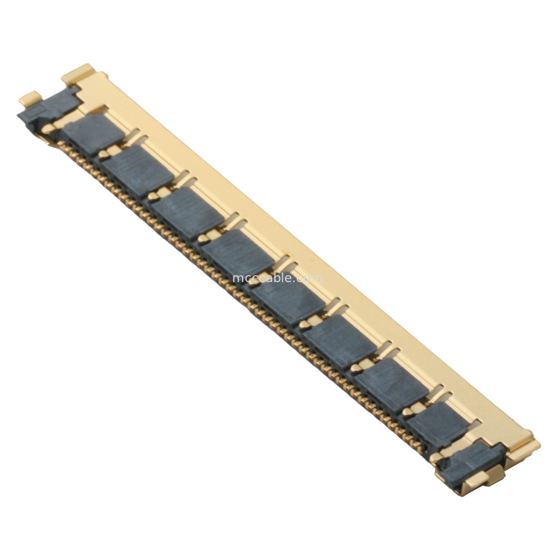 50 Pin Micro Coaxial Connector 0.4mm Στροφή 20525-050e-02 Τέρμα πλάκας