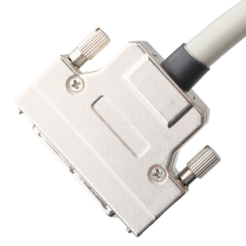 Hd D Sub Db50 Κουτί Ζινκ Σύνθετο Νικέλιο Επιχρισμένο με D-Sub Mdr Plug Od 90mm