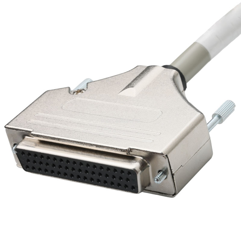 Hd D Sub Db50 Κουτί Ζινκ Σύνθετο Νικέλιο Επιχρισμένο με D-Sub Mdr Plug Od 90mm