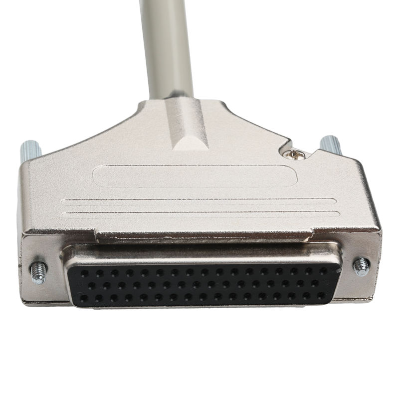 Hd D Sub Db50 Κουτί Ζινκ Σύνθετο Νικέλιο Επιχρισμένο με D-Sub Mdr Plug Od 90mm