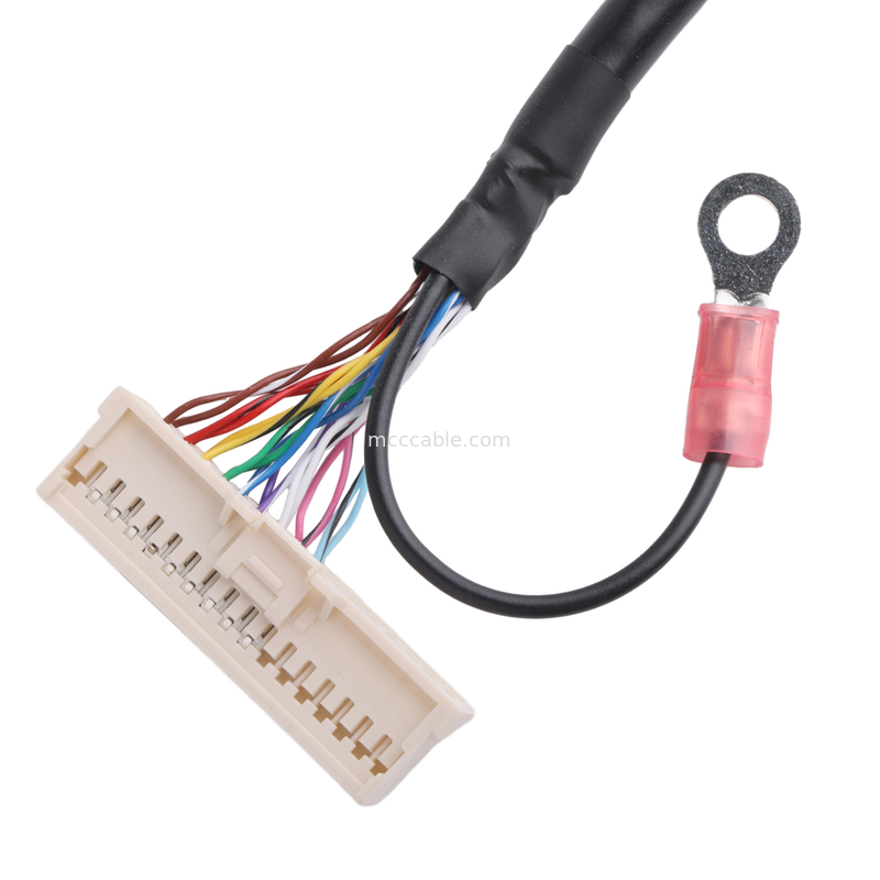 Molex Pitch 2.0 TST KST προς FIX30HL XYCO UL20276 10PC*28# Καλώδιο Pin Out