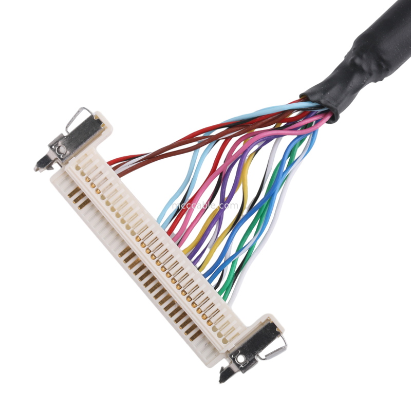 Molex Pitch 2.0 TST KST προς FIX30HL XYCO UL20276 10PC*28# Καλώδιο Pin Out