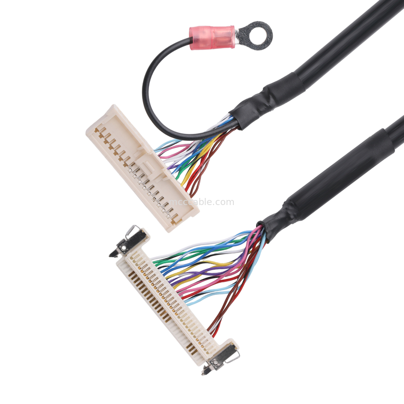 Molex Pitch 2.0 TST KST προς FIX30HL XYCO UL20276 10PC*28# Καλώδιο Pin Out