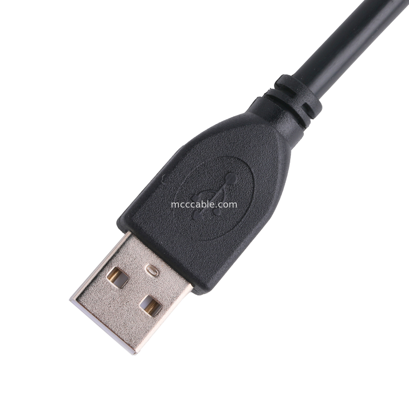 UL Δικτυακό καλώδιο συνδετήρα εκτυπωτή USB 2.0 τύπου Α έως τύπου Β