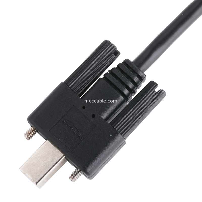 UL Δικτυακό καλώδιο συνδετήρα εκτυπωτή USB 2.0 τύπου Α έως τύπου Β