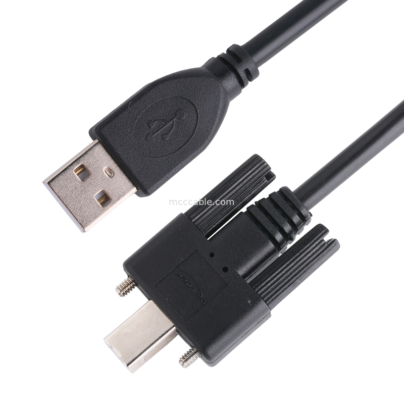 UL Δικτυακό καλώδιο συνδετήρα εκτυπωτή USB 2.0 τύπου Α έως τύπου Β