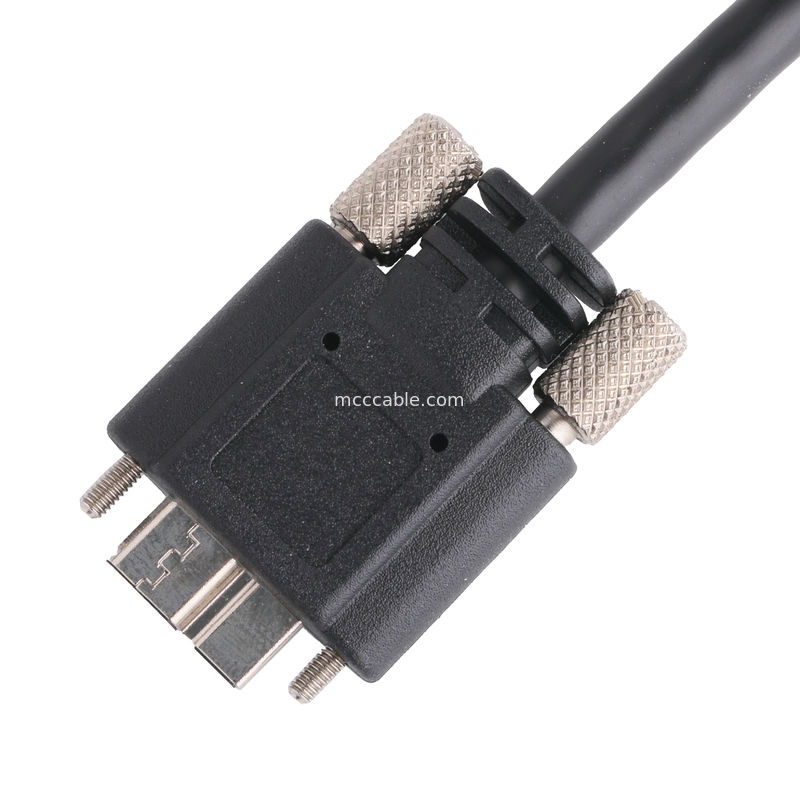 Μαύρο χρώμα 5gbps Usb 3.0 To Usb Micro B μήκος καλωδίου φόρτισης Προσαρμόστε Rohs
