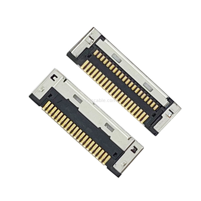 DF49-20P-SHL  Micro Coaxial Cable Assembly DF49-20P 0.4SD Εξαιρετικά λεπτές κοιαξικές σχοινίτες