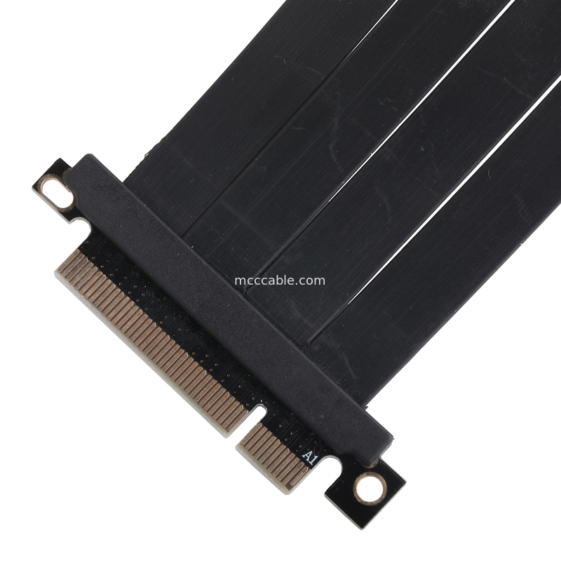 PCB Εξαιρετικά λεπτό κοακσιακό καλώδιο PCIE κάρτα γραφικών καλώδιο επέκτασης για μηχανές εξόρυξης
