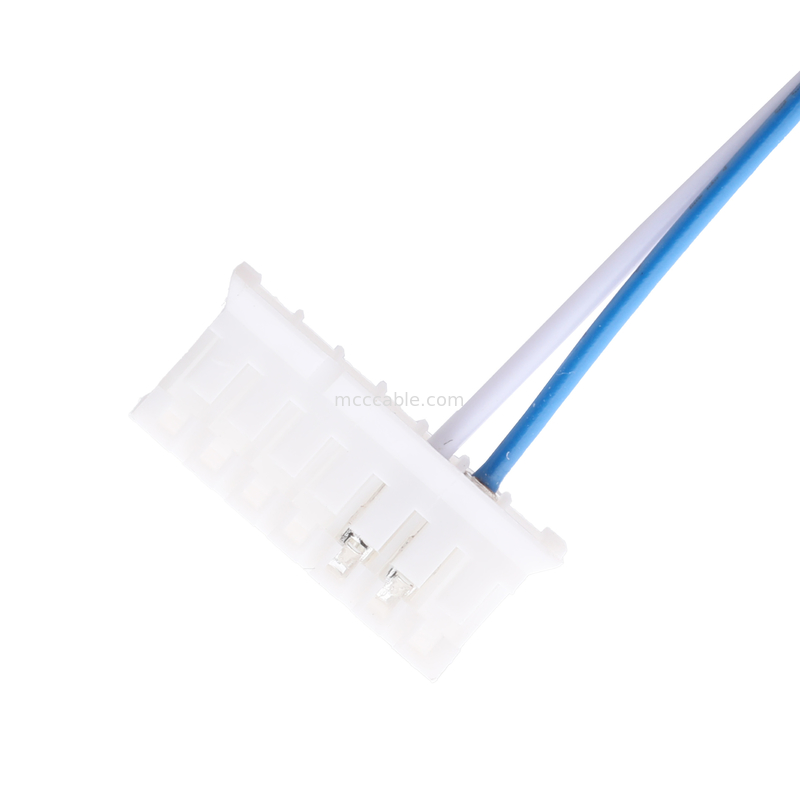 8P Pitch 1.25 51146-0800 προς Jst PHR-7P ή MX3.0 43645-2P καλώδιο UL1061 26#