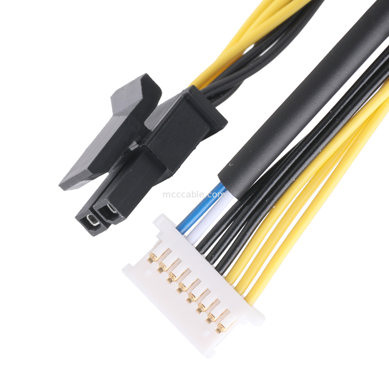 8P Pitch 1.25 51146-0800 προς Jst PHR-7P ή MX3.0 43645-2P καλώδιο UL1061 26#