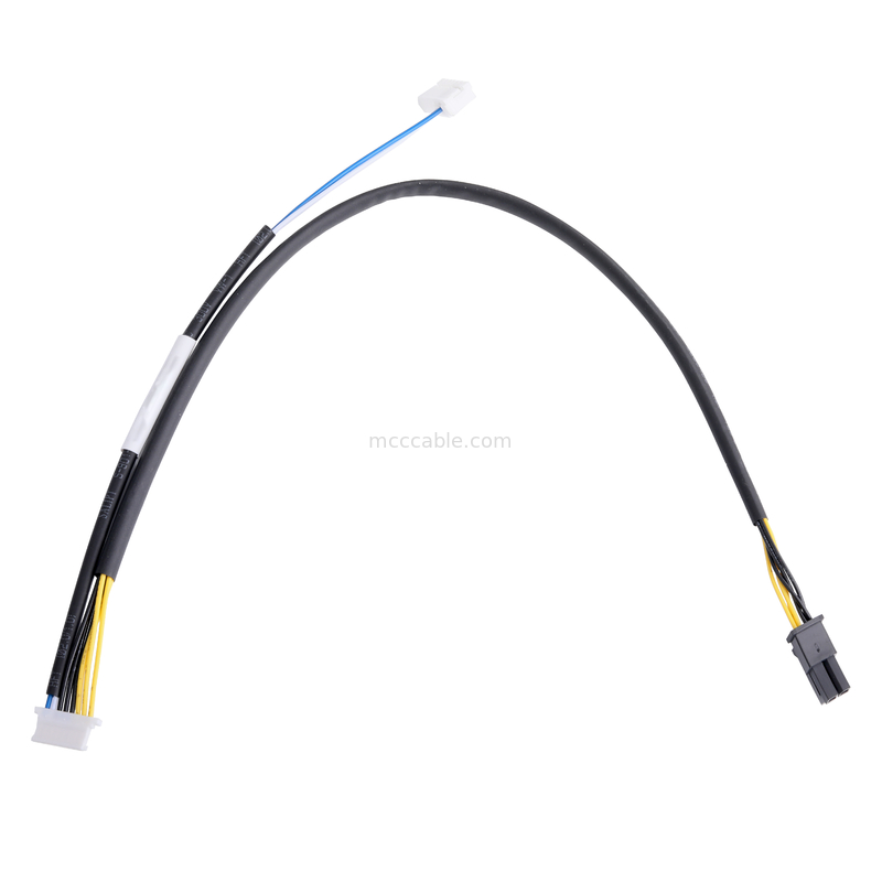 8P Pitch 1.25 51146-0800 προς Jst PHR-7P ή MX3.0 43645-2P καλώδιο UL1061 26#