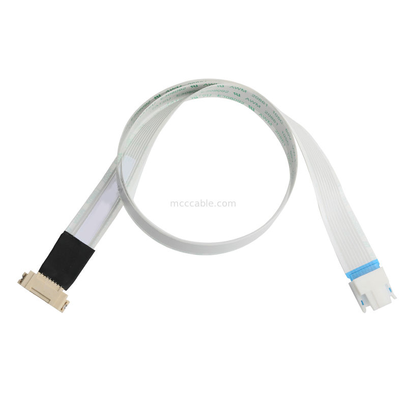 ROHS FFP/FPC 6Pin Λευκό IS100-L08T-C46-C έως HS100-L08N-N62 Μαύρο Πίτσα 1,0 mm OEM/ODM