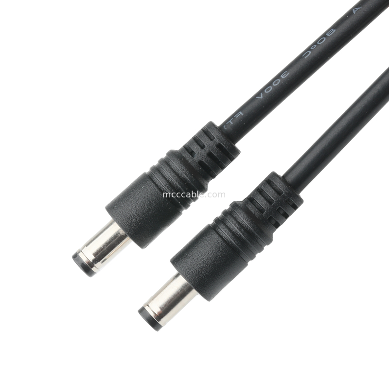 Σύνδεσμος καλωδίου  1-1971905-4 HSG*1PCS AND To DC Plug 2.5*5.5mm Τύπος συγκόλλησης