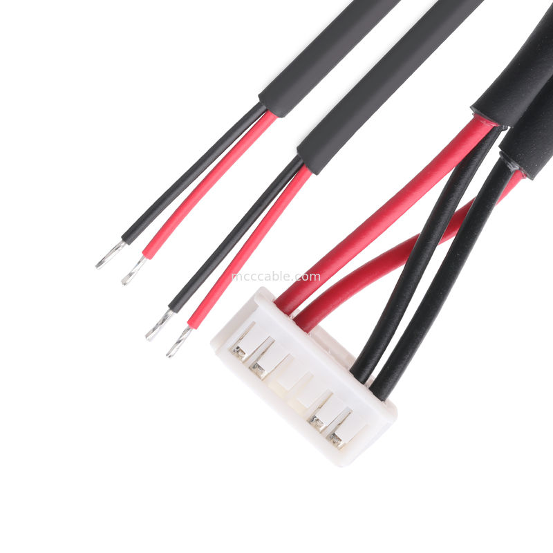 MOLEX 5023510600 PITCH 2,0mm 6P Σώμα για τσιμέντο*4Pcs UL1007 80C 300V 22AWG Χρωματικό διάγραμμα PVC ROHS