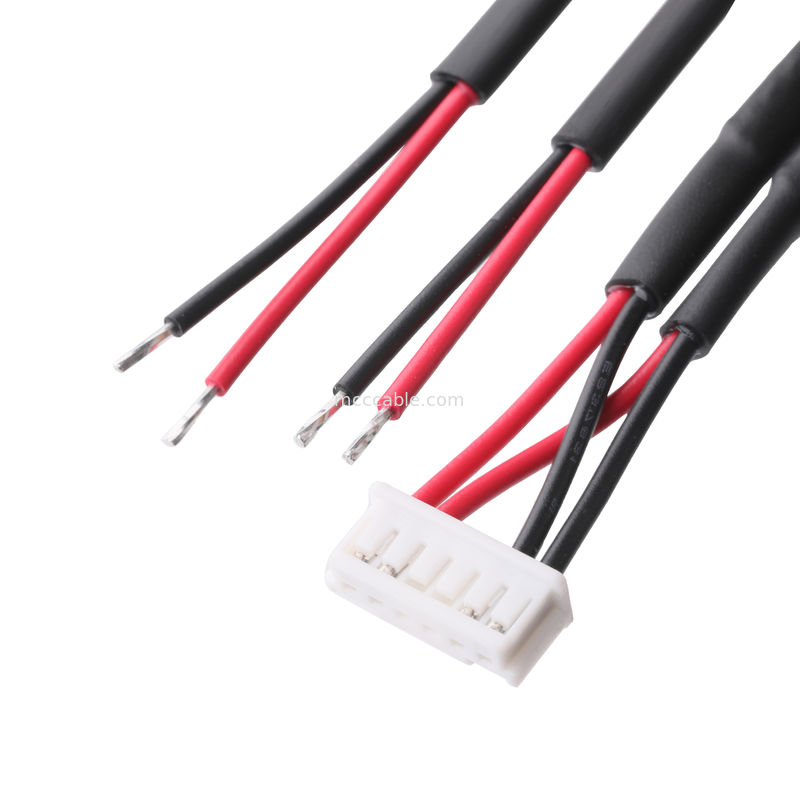 MOLEX 5023510600 PITCH 2,0mm 6P Σώμα για τσιμέντο*4Pcs UL1007 80C 300V 22AWG Χρωματικό διάγραμμα PVC ROHS
