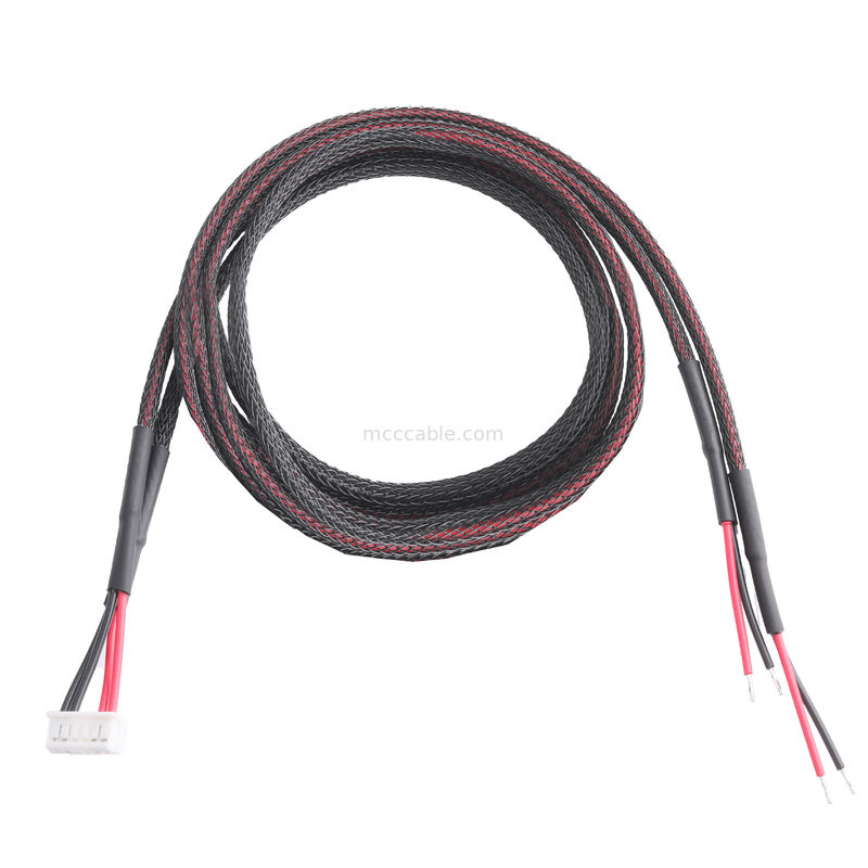MOLEX 5023510600 PITCH 2,0mm 6P Σώμα για τσιμέντο*4Pcs UL1007 80C 300V 22AWG Χρωματικό διάγραμμα PVC ROHS