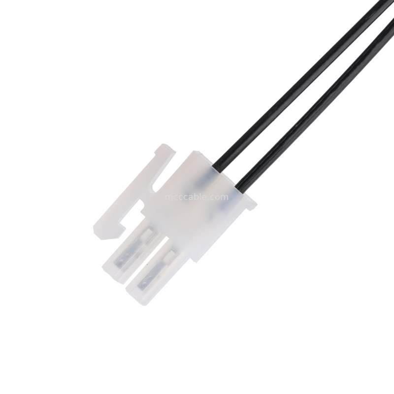 DC Plug 2.1*5.5mm Τύπος συγκόλλησης PVC Εμφάνιση τοποθέτηση 90 γωνία στο MOLEX 39012020 PITCH 4.2mm 1*2P Σώμα