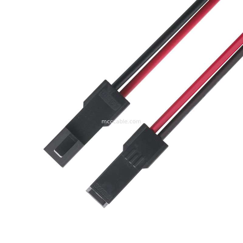 ROHS JT SH1100502A-T-S προς MOLEX 2002771102 PITCH 2.5mm 2P Nano-Fit Plug Housing 18-22AWG OEM/ODM