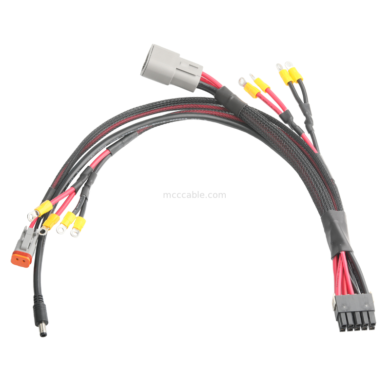 MOLEX 1716920210 Megg-Fit Plug Σώμα διασταύρωσης 5,7mm 2*5P σε DC Σημείο και άλλοι συνδυασμένοι συνδετήρες OEM/ODM