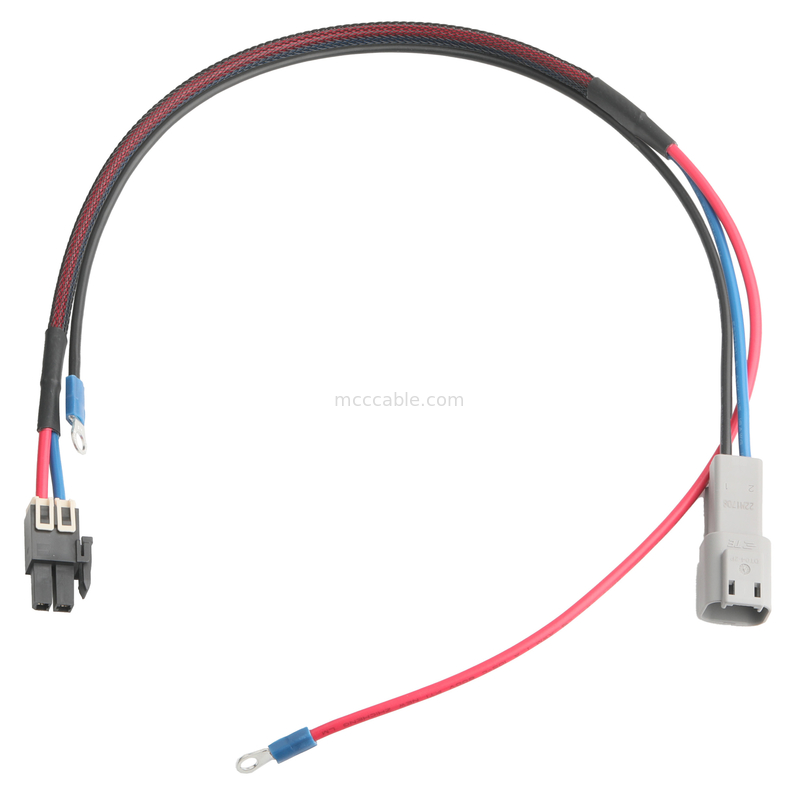 MOLEX Connector 1716920202 Megg-Fit Plug Σώμα διασταύρωσης 5.7mm 1*2P σε TE Plug DT04-2P και KT RVL2-4 OEM/ODM
