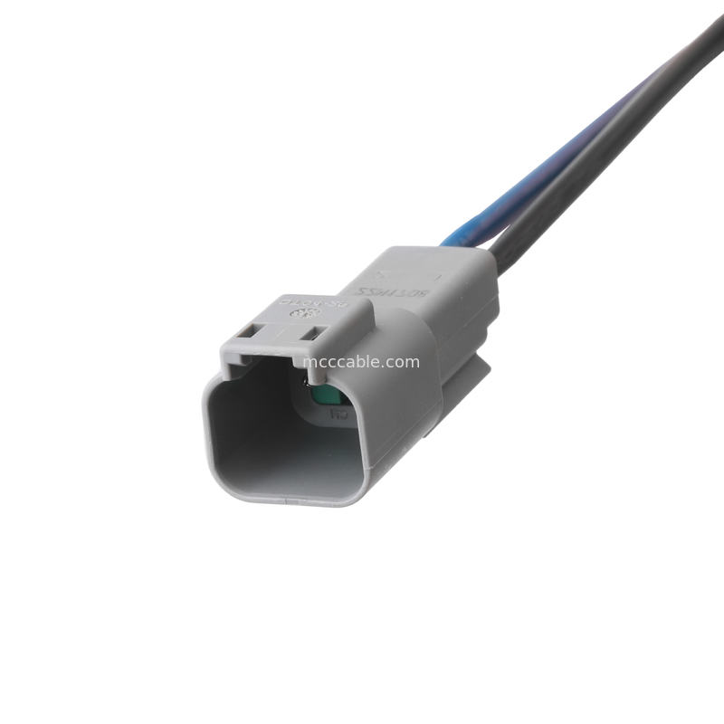 MOLEX Connector 1716920202 Megg-Fit Plug Σώμα διασταύρωσης 5.7mm 1*2P σε TE Plug DT04-2P και KT RVL2-4 OEM/ODM