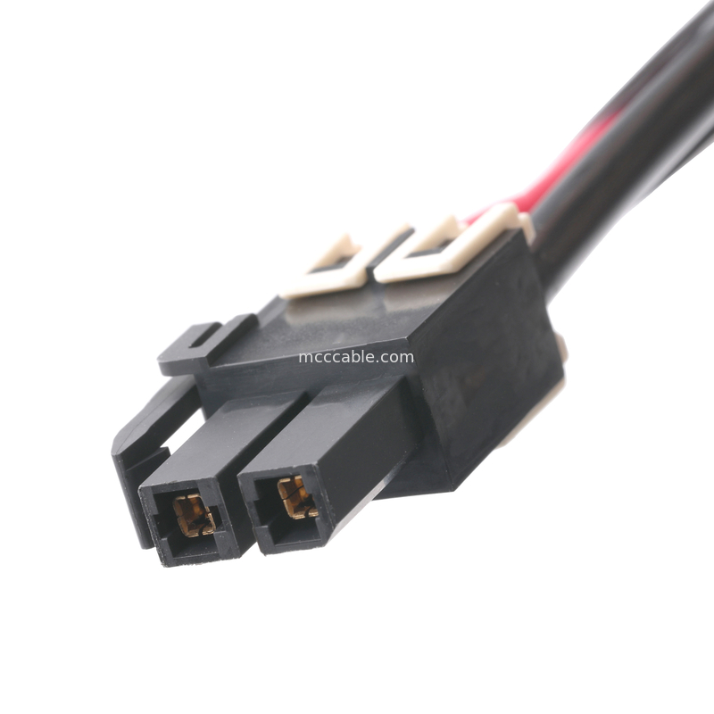 MOLEX 1716920202 5.7mm διάσταση 1*2P Mega-Fit Plug Housing Συμμετρικές συνδέσεις στα δύο άκρα