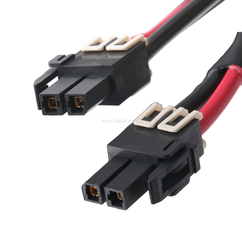 MOLEX 1716920202 5.7mm διάσταση 1*2P Mega-Fit Plug Housing Συμμετρικές συνδέσεις στα δύο άκρα