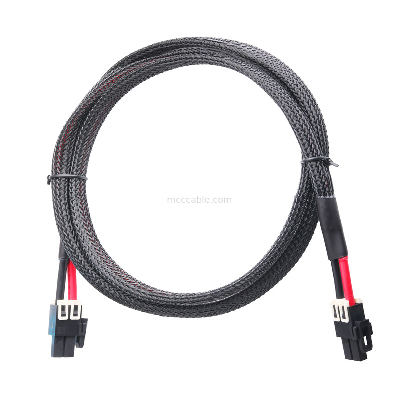 MOLEX 1716920202 5.7mm διάσταση 1*2P Mega-Fit Plug Housing Συμμετρικές συνδέσεις στα δύο άκρα