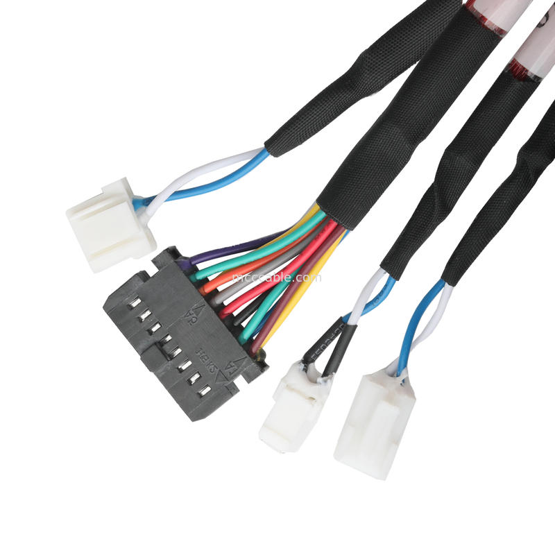LHE PHSD-T/PHB-T 30P έως A2545 2*8P και VH-2P και JST B2P-VH Molex 35155-0400 HSG 24AWG OEM/ODM ROHS