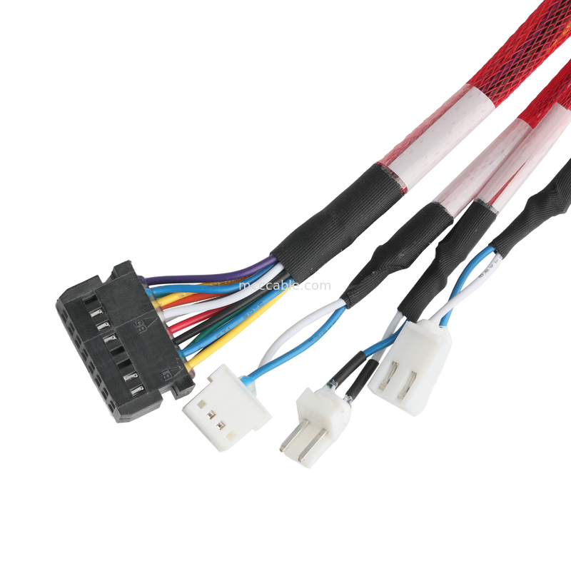 LHE PHSD-T/PHB-T 30P έως A2545 2*8P και VH-2P και JST B2P-VH Molex 35155-0400 HSG 24AWG OEM/ODM ROHS