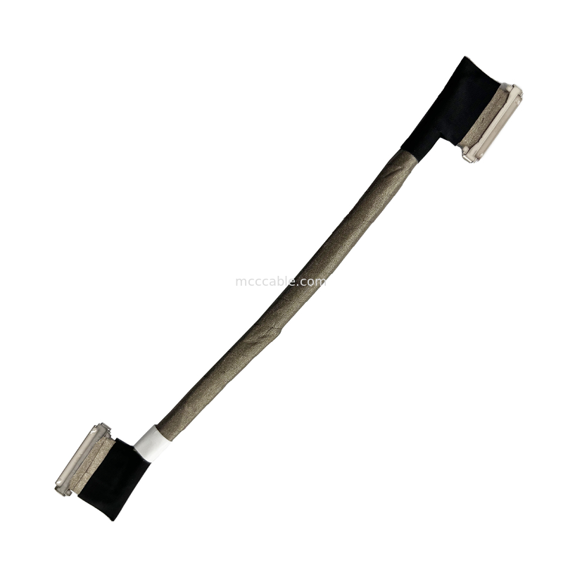 MICRO COAX CABLE 30P 20878-030T-01 Micro Coaxial LVDS Cable με ηλεκτρομαγνητική προστασία και μηχανική κλειδαριά