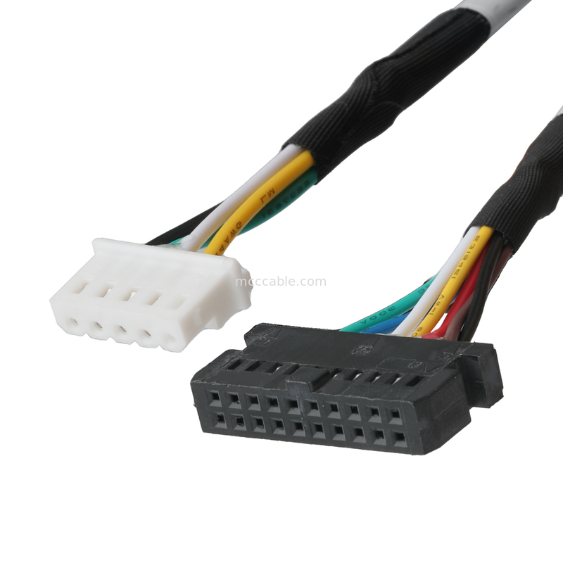 ΔΕΛΙΑ LVDS LHE PHSD 30P Picth 2,0 mm έως A2545 20P Picth 2,54 mm WIRE UL1007 24AWG COLOR SEE PIN-OUT