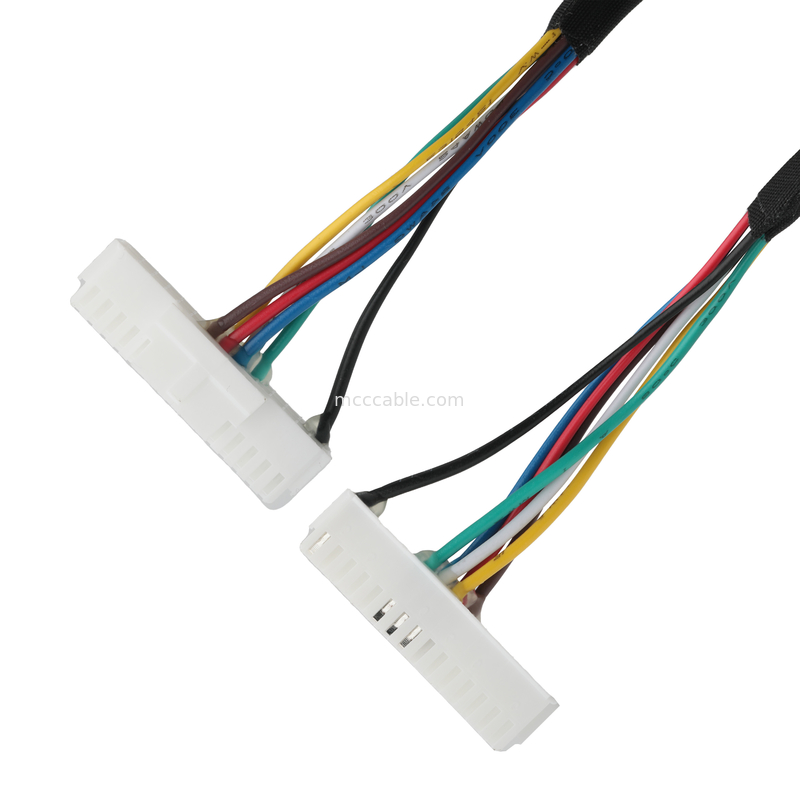 ΔΕΛΙΑ LVDS LHE PHSD 30P Picth 2,0 mm έως A2545 20P Picth 2,54 mm WIRE UL1007 24AWG COLOR SEE PIN-OUT