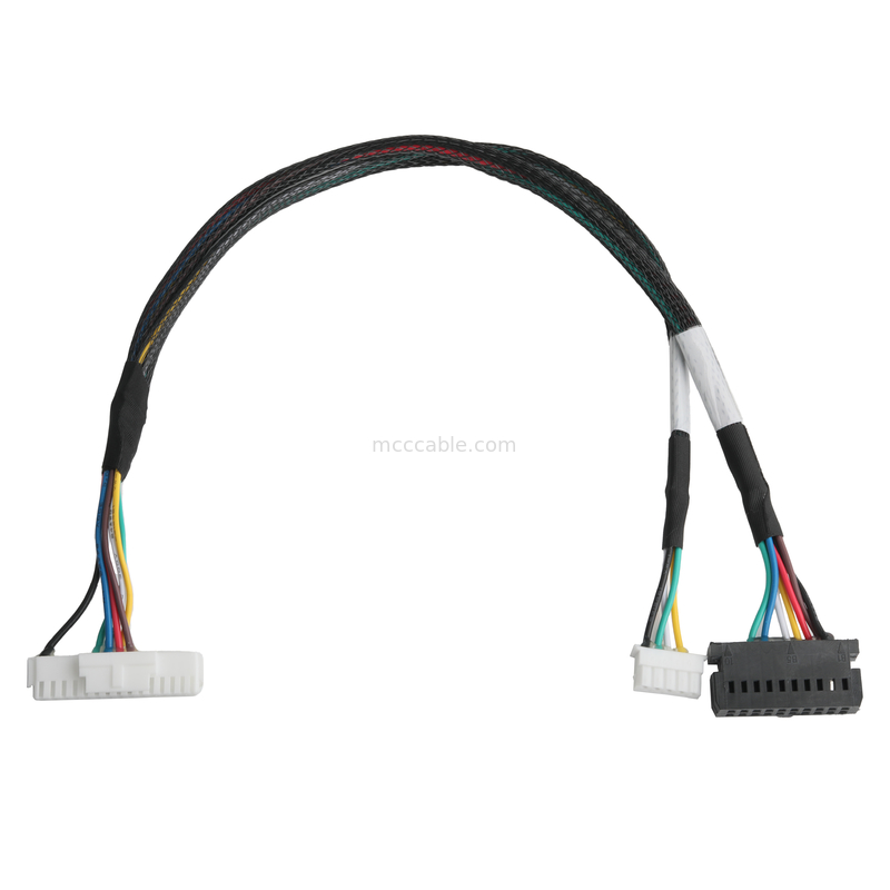 ΔΕΛΙΑ LVDS LHE PHSD 30P Picth 2,0 mm έως A2545 20P Picth 2,54 mm WIRE UL1007 24AWG COLOR SEE PIN-OUT