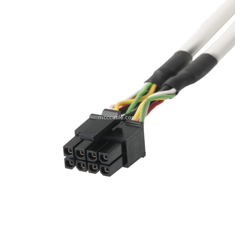 ΔΙΑΤΑΠΤΕΡΟ ΚΑΒΕΛΟΥ LVDS DB-15P FEMALE σε HSG 43025-0800 8P και 691352710003 3P Πράσινο αρσενικό τερματικό Δικτύωμα συνδέσμου OEM/ODM