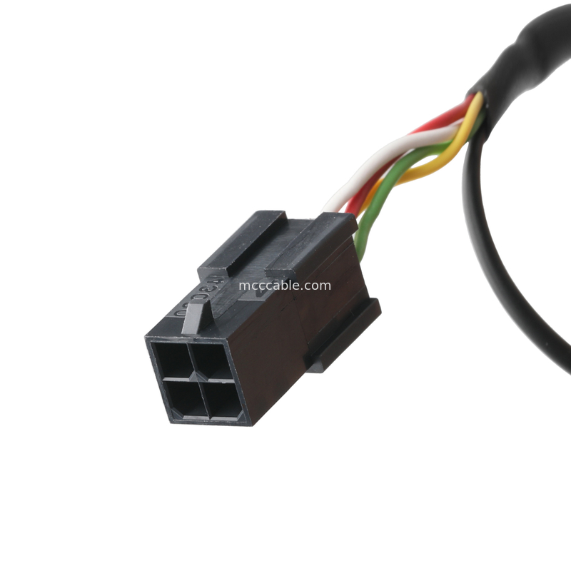 LVDS CABLE αρσενικό 43025-0800 8P Picth 3.0mm MX προς HSG θηλυκό 43020-0401 4P Pitch 3.0mm MX OEM / ODM μήκος καλώδιο Προσαρμόστε