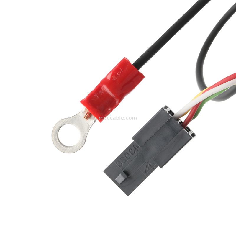 LVDS CABLE αρσενικό 43025-0800 8P Picth 3.0mm MX προς HSG θηλυκό 43020-0401 4P Pitch 3.0mm MX OEM / ODM μήκος καλώδιο Προσαρμόστε