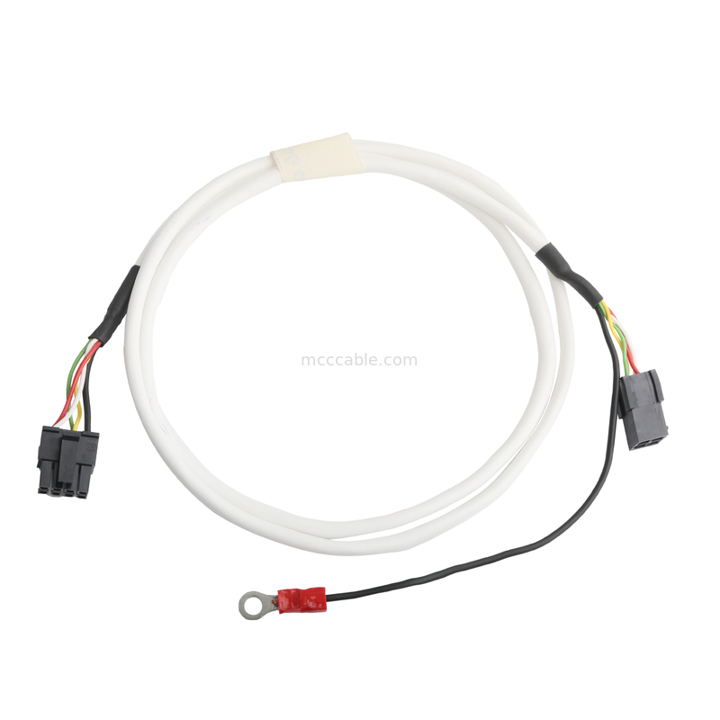 LVDS CABLE αρσενικό 43025-0800 8P Picth 3.0mm MX προς HSG θηλυκό 43020-0401 4P Pitch 3.0mm MX OEM / ODM μήκος καλώδιο Προσαρμόστε