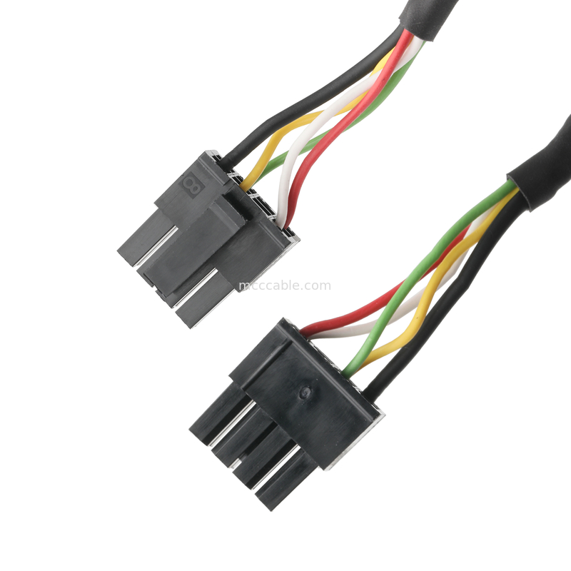 LVDS CABLE αρσενικό 43025-0800 8P Picth 3.0mm MX προς HSG θηλυκό 43020-0401 4P Pitch 3.0mm MX OEM / ODM μήκος καλώδιο Προσαρμόστε
