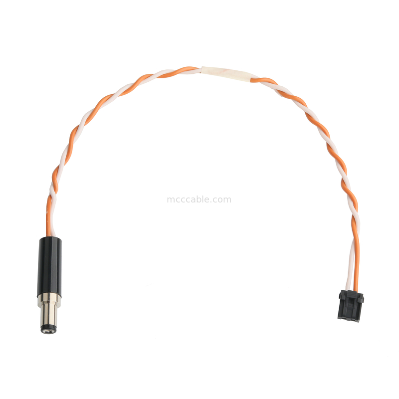 Ακουστικό καλώδιο HSG 209209-0002 MX3.0mm pitch 2P σε DC PP3-002A PLUG 5.5*2.1mm OEM/ODM