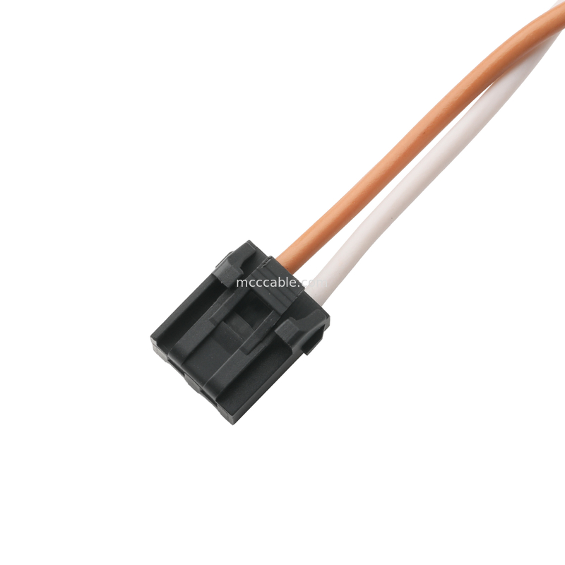 Ακουστικό καλώδιο HSG 209209-0002 MX3.0mm pitch 2P σε DC PP3-002A PLUG 5.5*2.1mm OEM/ODM