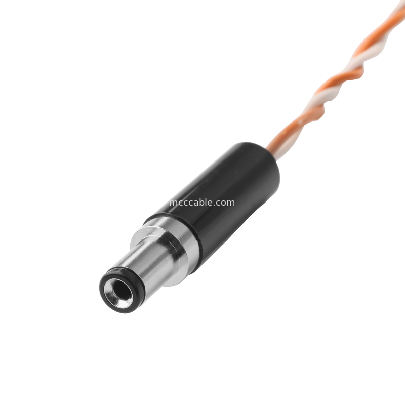 Ακουστικό καλώδιο HSG 209209-0002 MX3.0mm pitch 2P σε DC PP3-002A PLUG 5.5*2.1mm OEM/ODM