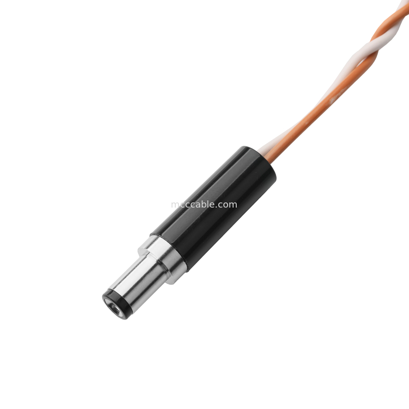Ακουστικό καλώδιο HSG 209209-0002 MX3.0mm pitch 2P σε DC PP3-002A PLUG 5.5*2.1mm OEM/ODM