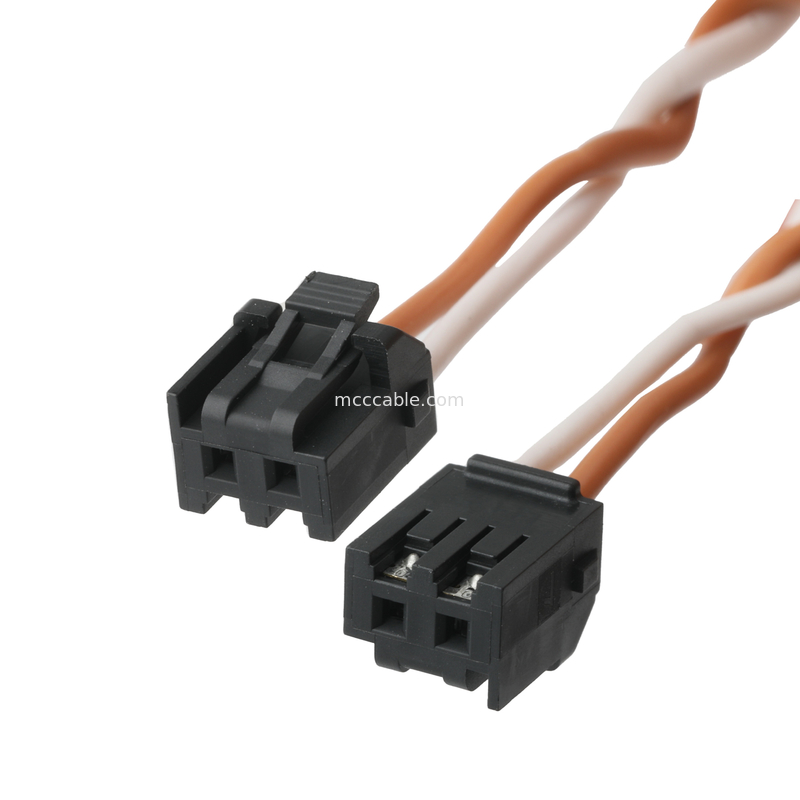Ακουστικό καλώδιο HSG 209209-0002 MX3.0mm pitch 2P σε DC PP3-002A PLUG 5.5*2.1mm OEM/ODM