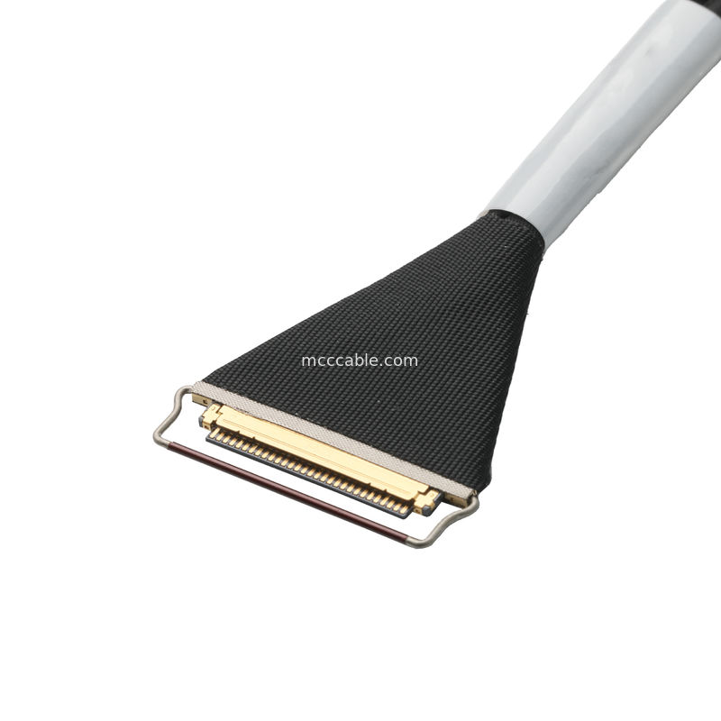 Μικρο-Κωαξιακό 20453-230T προς DF14-30P και JST EH-7P 30P Συγκρότημα καλωδίων 0.5mm Pitch OEM/ODM