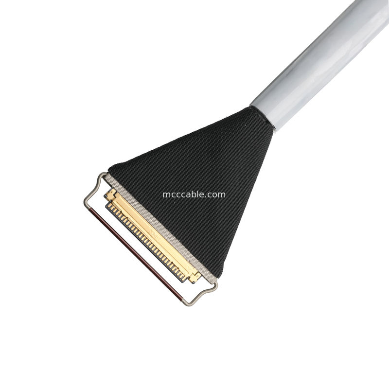 Μικρο-Κωαξιακό 20453-230T προς DF14-30P και JST EH-7P 30P Συγκρότημα καλωδίων 0.5mm Pitch OEM/ODM