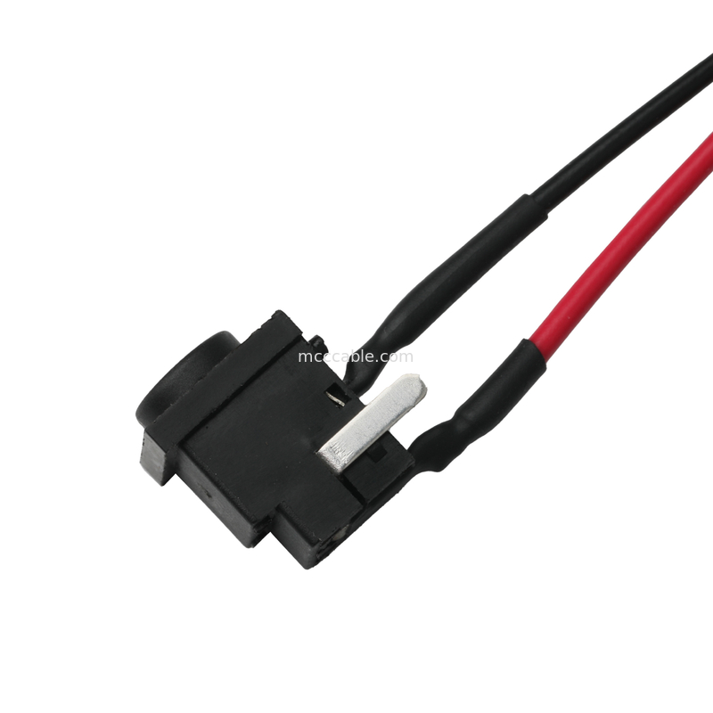 LHE 2147552062 MX3.0 6P έως PJ-019 Καλώδιο συνδέσμου ηλεκτρικής ενέργειας συνεχούς ρεύματος UL1007 20AWG